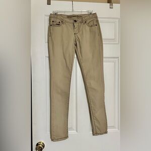 Highway Jeans Women's Skinny Jeans in Tan